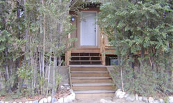 Cottonwood Condos Chimayo Entrance