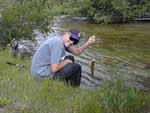 trout fishing